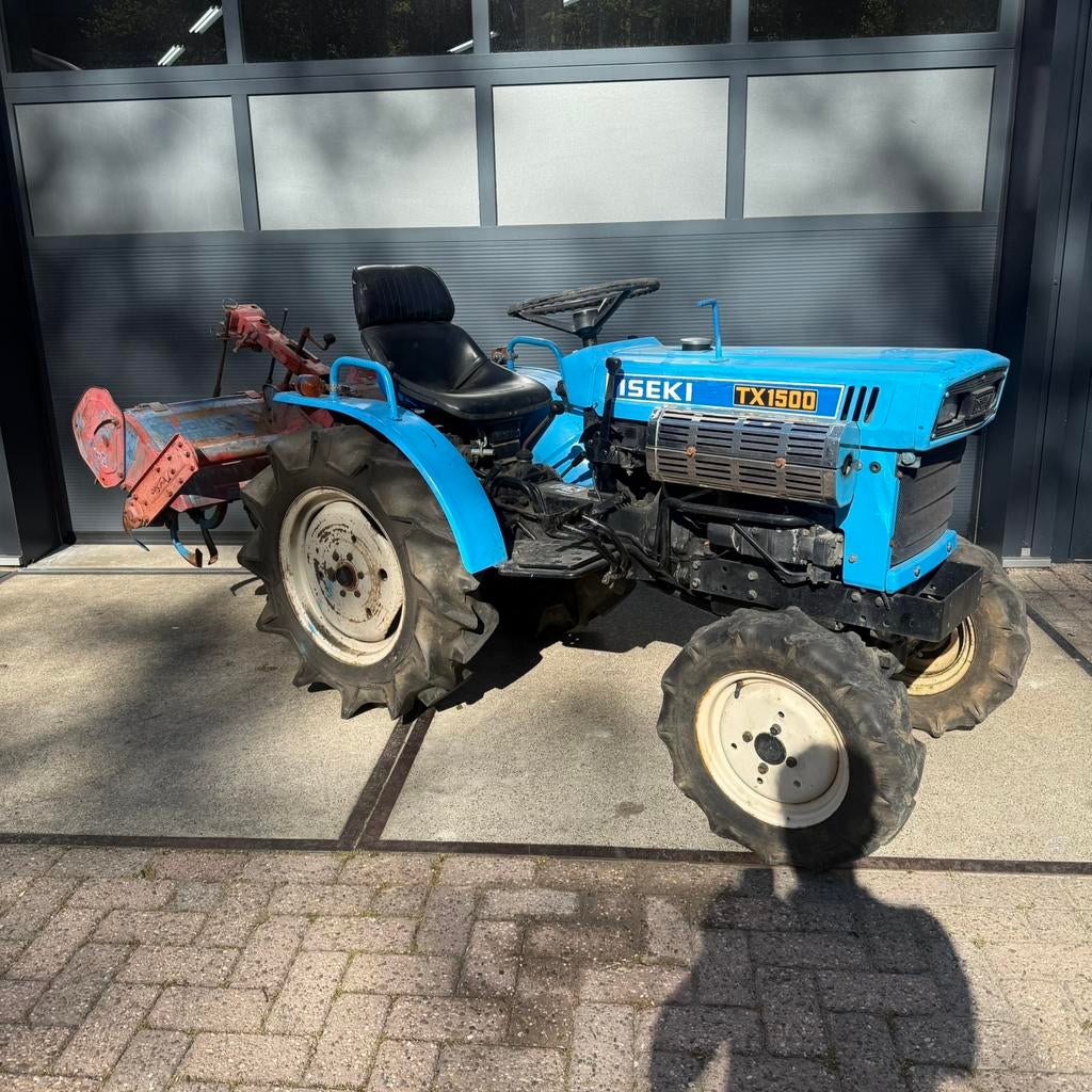 Iseki tx1500 + grondfrees, Overige merken, Gebruikt, Tot 2500, Ophalen of Verzenden