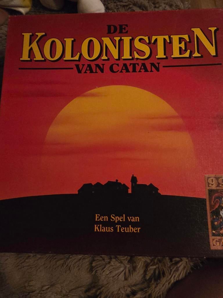 Kolonisten van Catan, houten uitvoering  ZGAN, Ophalen of Verzenden, Zo goed als nieuw
