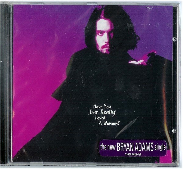 Bryan Adams-Have you ever really loved..(Top 2000) 2tr.CDsgl, Ophalen of Verzenden, Zo goed als nieuw, Pop