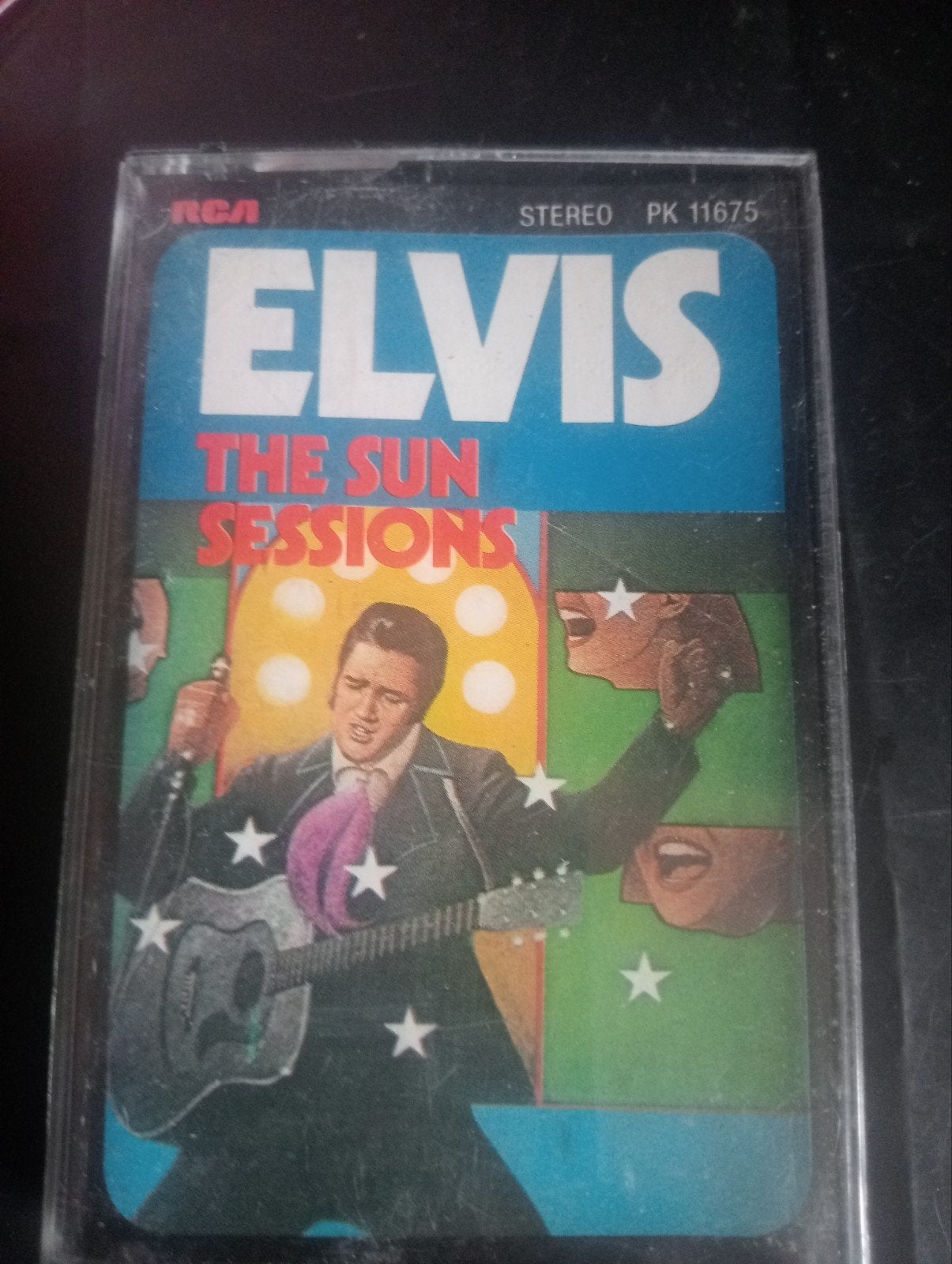 Elvis Presley - The Sun Sessions Cassettebandje, Cd's en Dvd's, Gebruikt, 1 bandje, Ophalen of Verzenden, Origineel