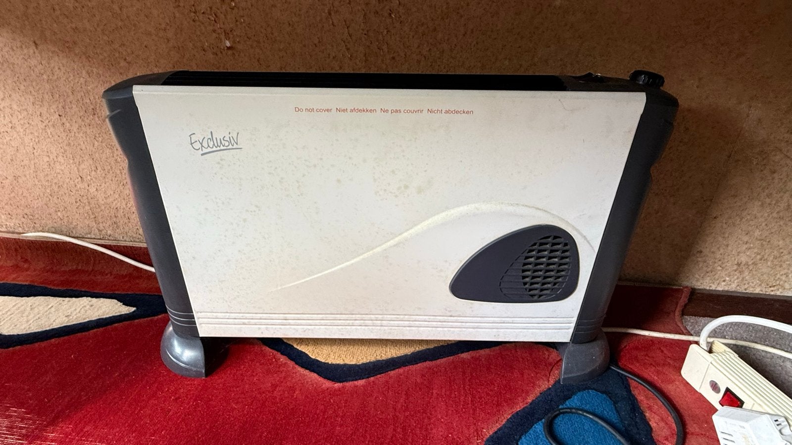 Exclusiv Convectorkachel met ventilator, Ophalen, 30 tot 80 cm, Gebruikt, Kachel