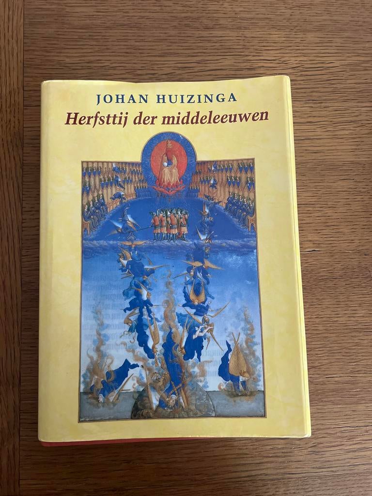 Herfsttij der Middeleeuwen - Johan Huizinga (1997), Ophalen of Verzenden, Zo goed als nieuw