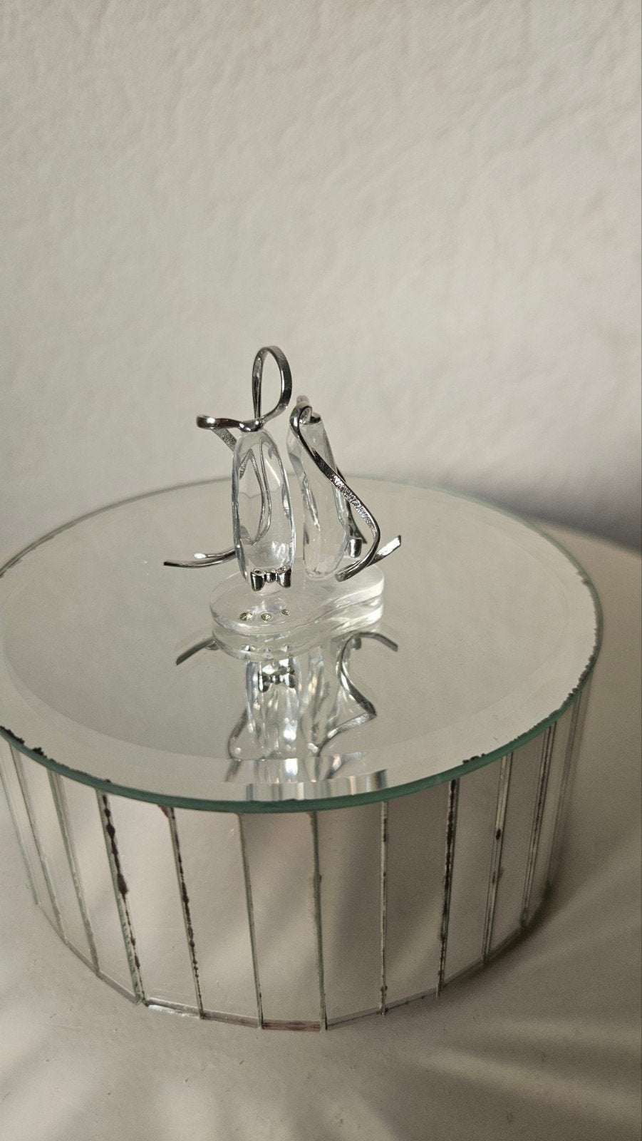 swarovski kristallen beeldje ballet spitzen in nieuw staat, Ophalen of Verzenden, Zo goed als nieuw, Figuurtje