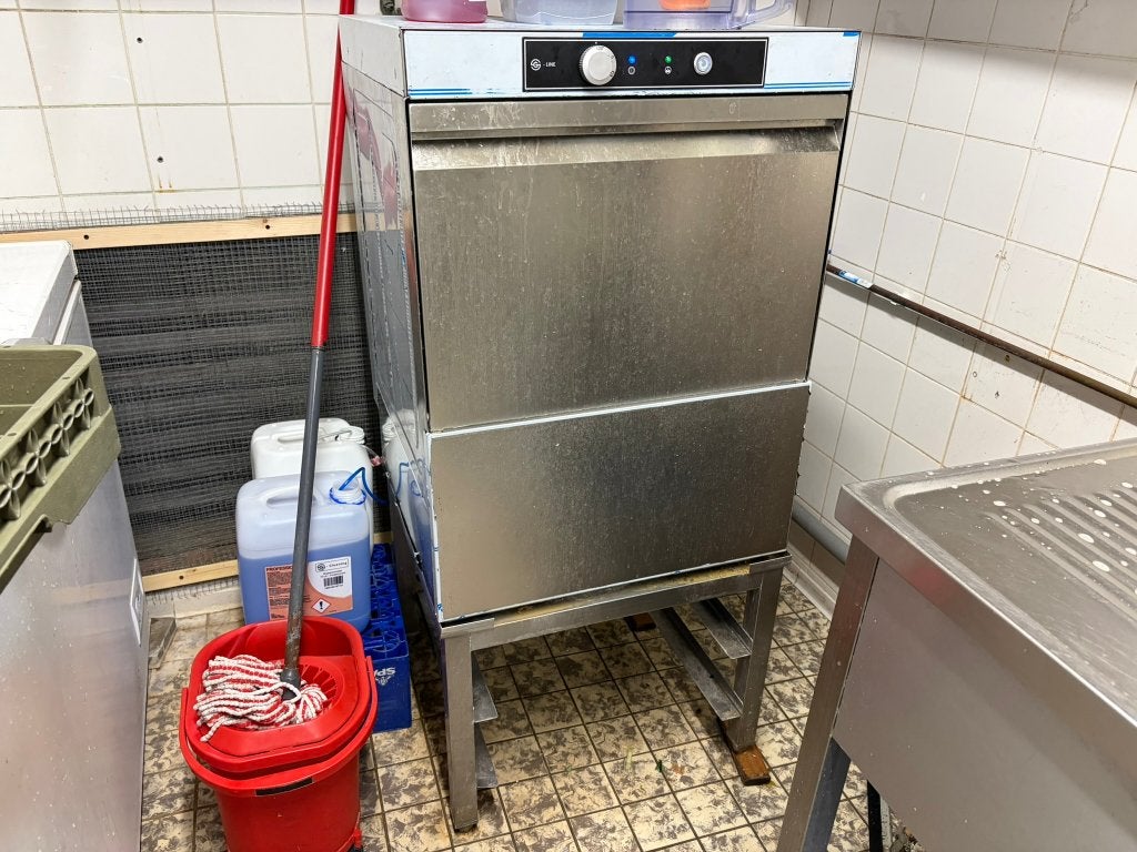 Horeca Vaatwasser - Voorlader - G-line - Easy Wash 50x50, Ophalen, Overige typen, Zilver, Zo goed als nieuw