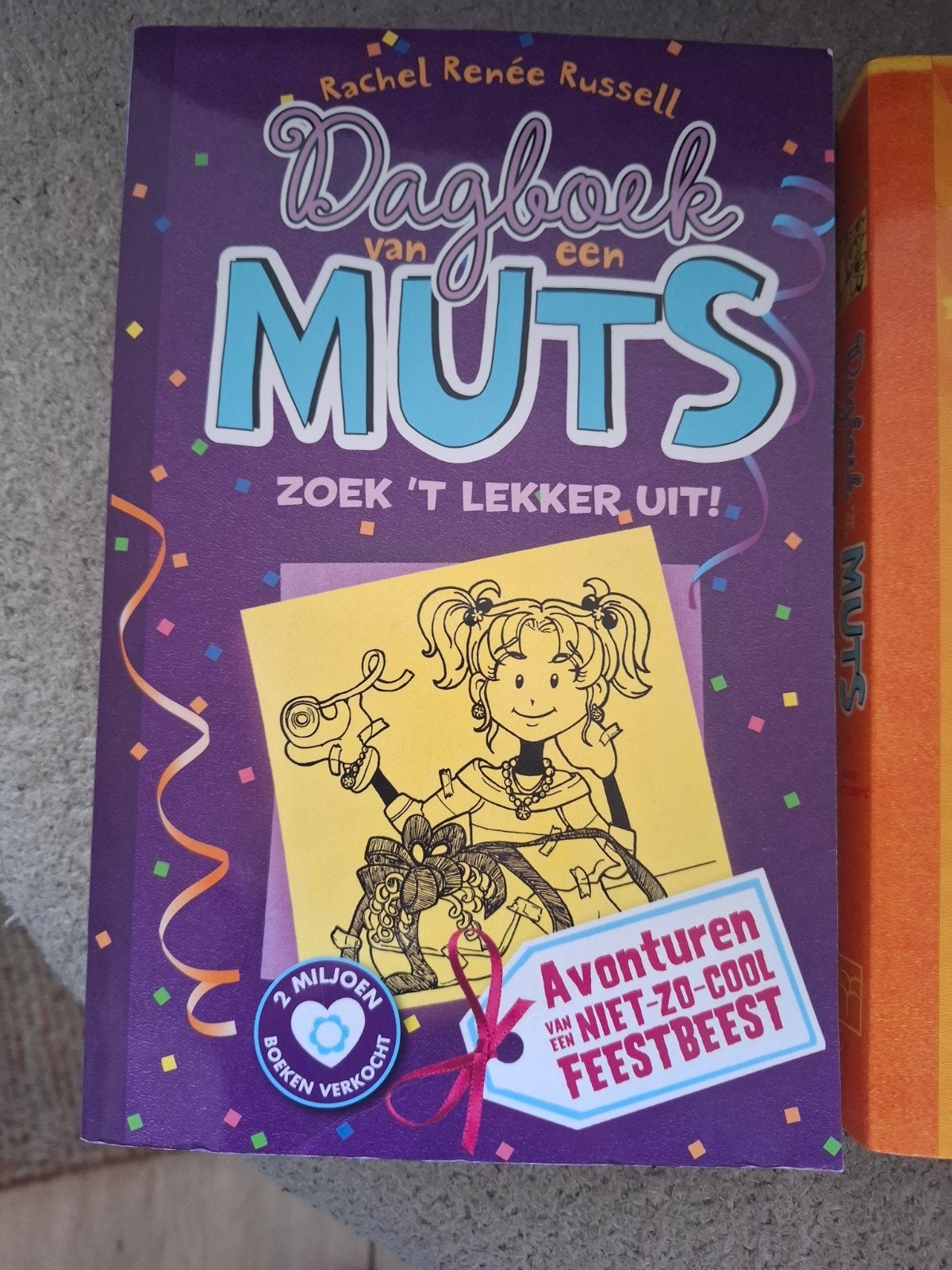 dagboek van een muts 2x, Boeken, Ophalen of Verzenden, Zo goed als nieuw