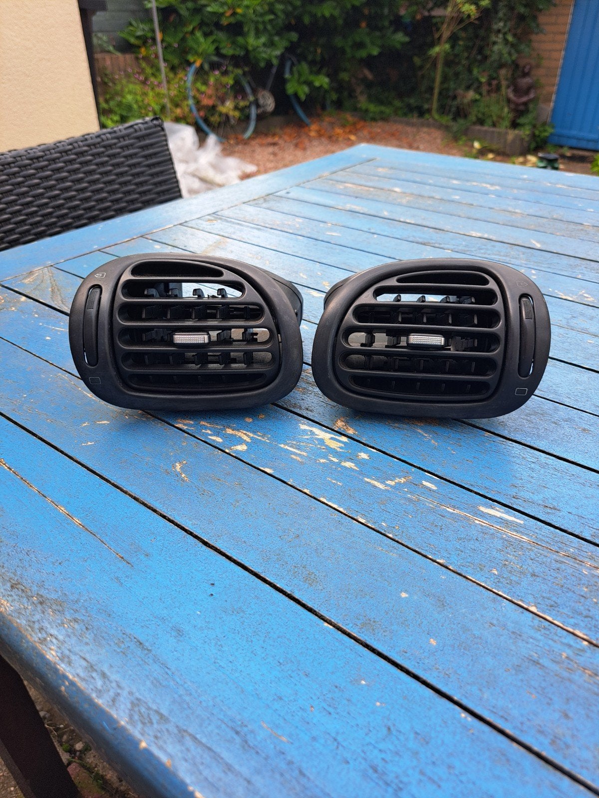 Ventilatieroosters buitenzijde Peugeot 206, Auto-onderdelen, Ophalen of Verzenden, Gebruikt, Peugeot
