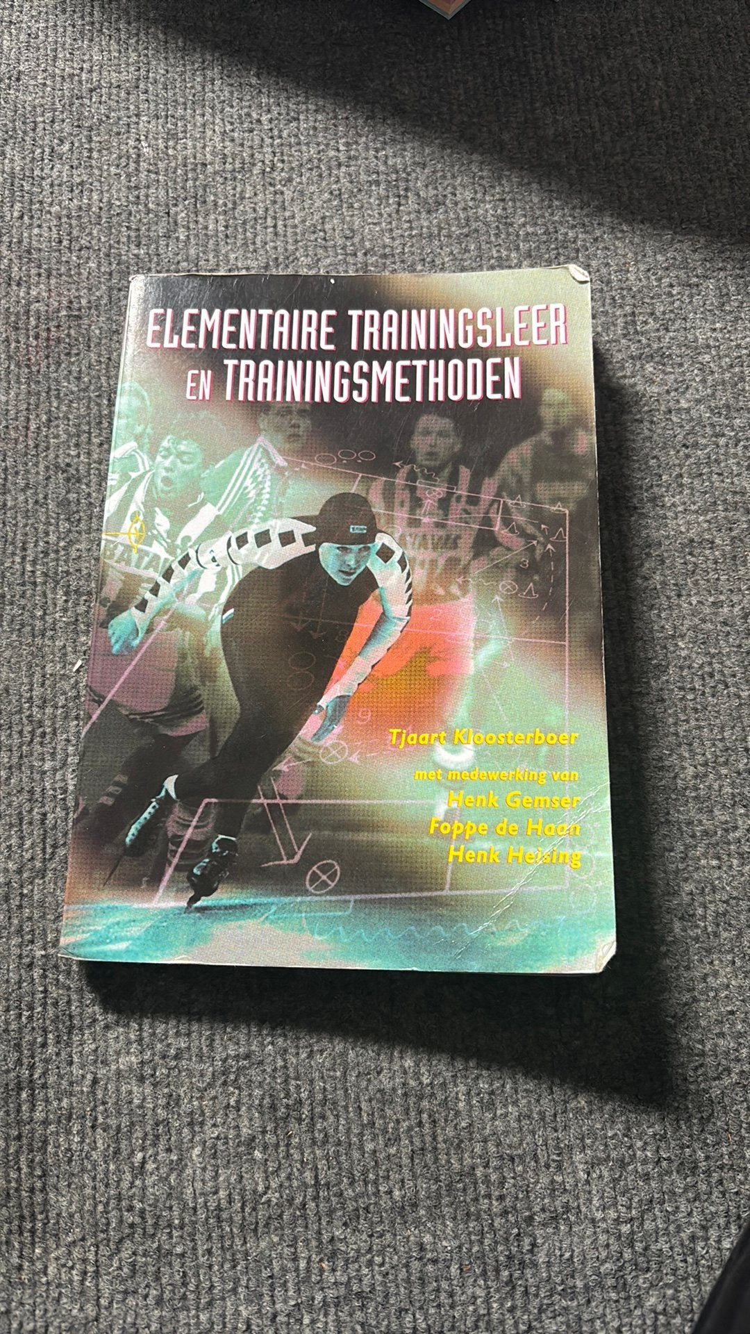 Elementaire trainingsleer en trainingsmethoden, Ophalen of Verzenden, Zo goed als nieuw, Tjaart Kloosterboer; Henk Gemser; Henk Heising; Foppe de Haan