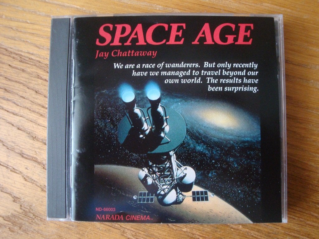 Jay Chattaway - Space Age Soundtrack, Gebruikt, Tv-soundtrack, Inclusief doosje, Ophalen of Verzenden