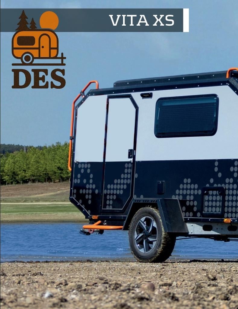 Off-Road Caravan | <750kg | 4-Seiz | Vol Opties, Caravans en Kamperen, Caravans, Overige merken, Rondzit, Bedrijf, Tot en met 3