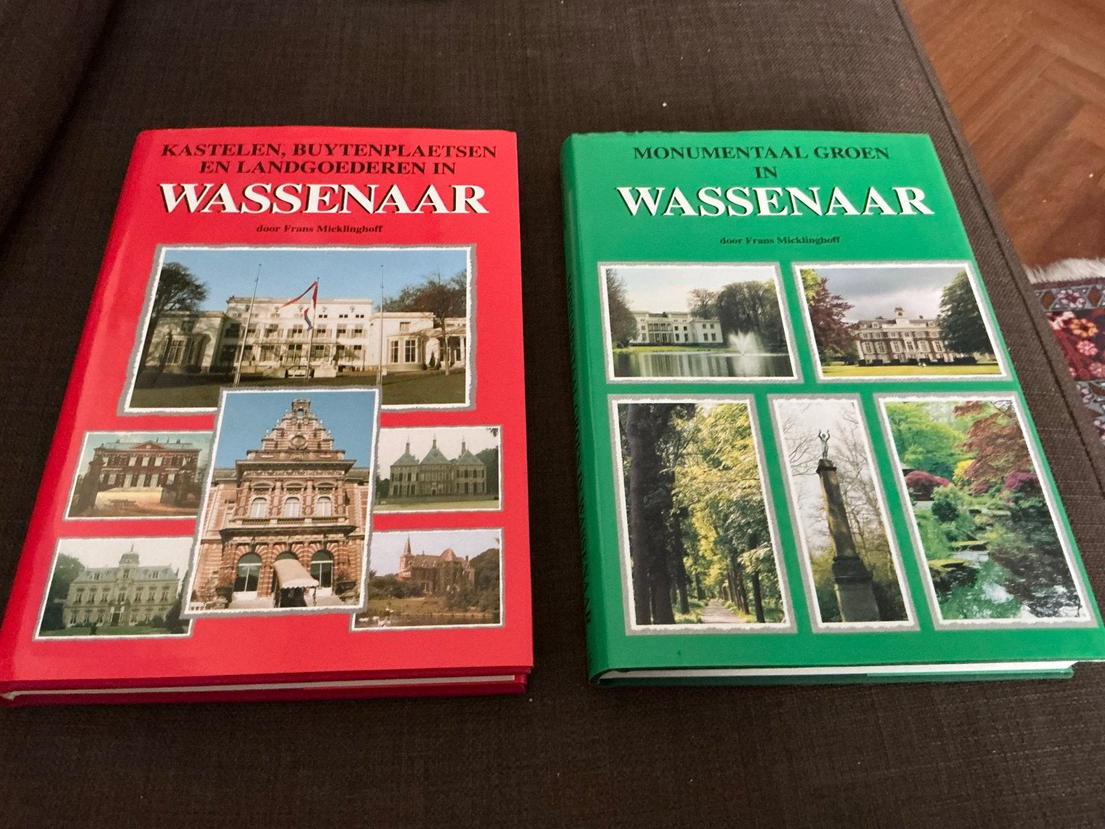 Boeken over Wassenaar: Kastelen en Monumentaal Groen, Ophalen of Verzenden, 20e eeuw of later, Zo goed als nieuw