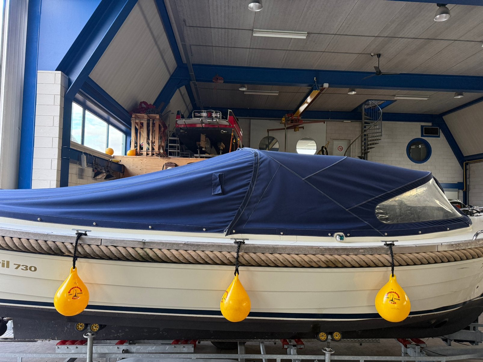 Gebruikte buiskap voor Maril 730 – zonder buizenframe, Watersport en Boten, Ophalen, Gebruikt