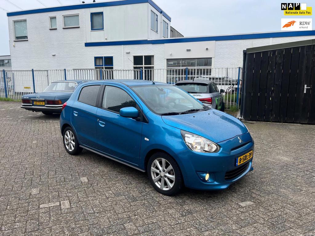 Mitsubishi Space Star 1.2 Intense+, Auto's, Mitsubishi, Bedrijf, Te koop, Space Star, ABS, Airbags, Airconditioning, Centrale vergrendeling