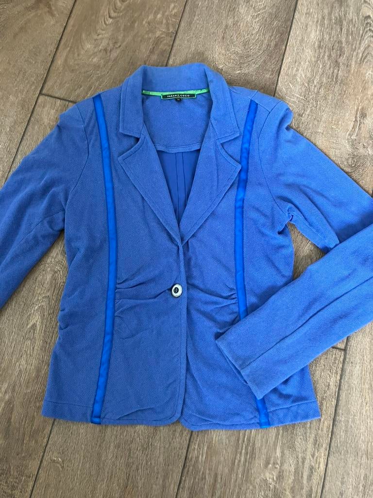 Farah & coco blazer S, Kleding | Dames, Ophalen of Verzenden, Gedragen, Maat 36 (S), Blauw
