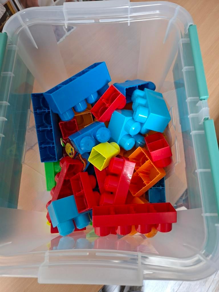 Blokken plastic, Ophalen
