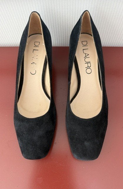 Zwarte suède damesschoenen, Kleding | Dames, Pumps, Zwart, Nieuw, Ophalen of Verzenden