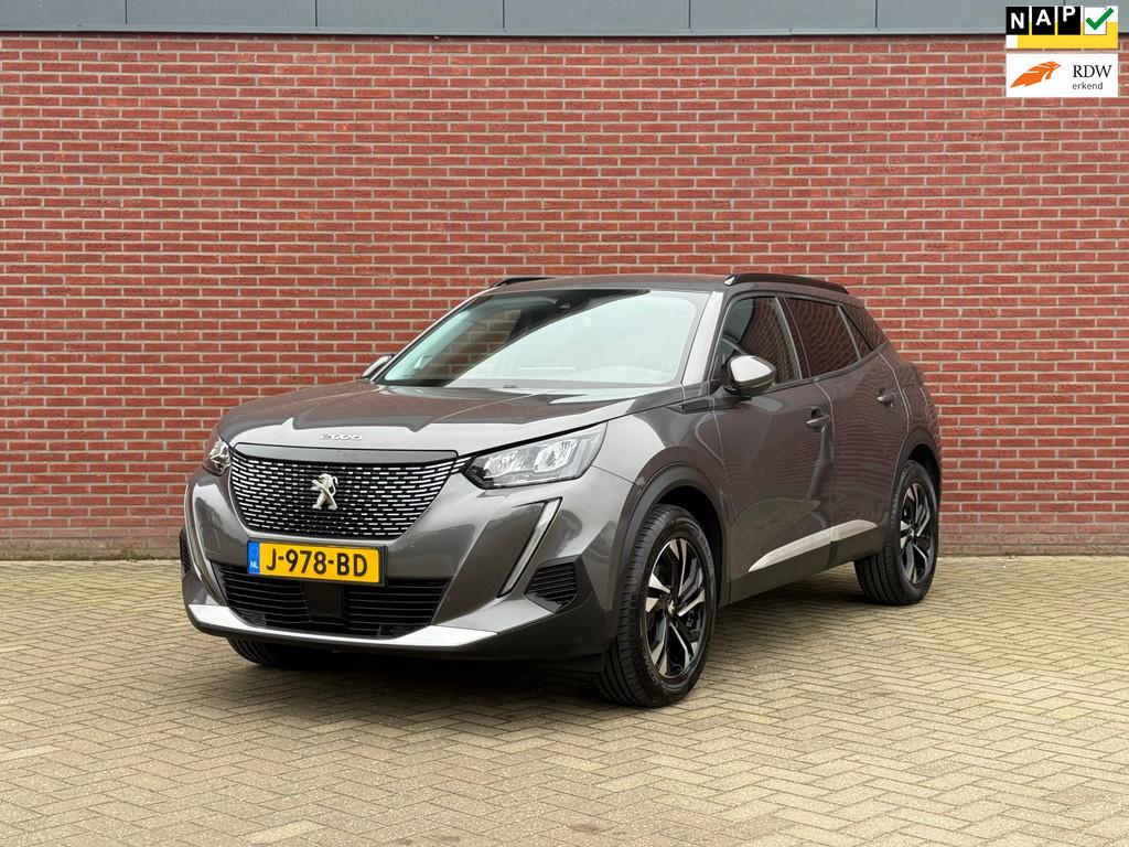 Peugeot 2008 1.2 PureTech Allure / NAP / Airco / Cruise / Pa, Voorwielaandrijving, Gebruikt, Euro 6, Origineel Nederlands