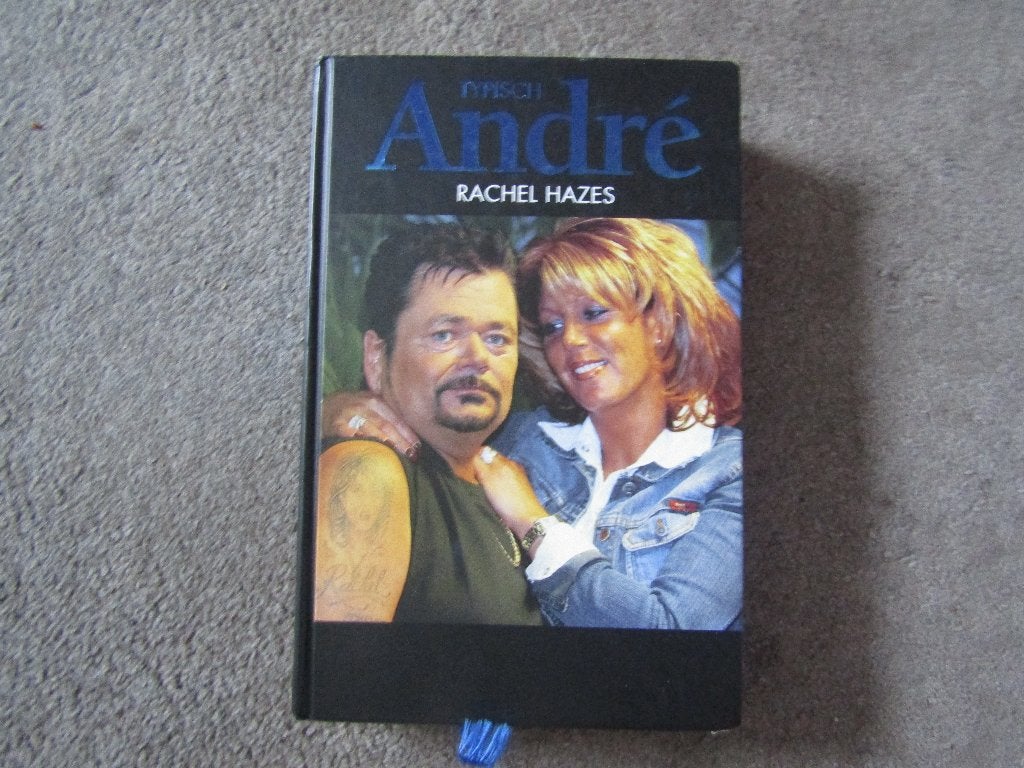 Boek: Typisch Andre van Rachel Hazes ALLEEN OPHALEN, Film, Tv en Media, Rachel Hazes, Ophalen, Gelezen