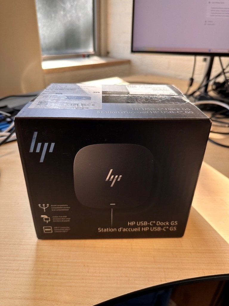 HP USB-C Dock G5 Dockingstation -  M29510-001 NIEUW, Computers en Software, Dockingstations, Docking station, Nieuw, Ophalen of Verzenden