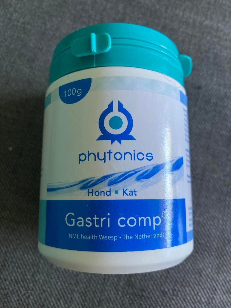 Gastri comp phytoncs poeder (verminderd maagklachten), Dieren en Toebehoren, Ophalen of Verzenden, Hond