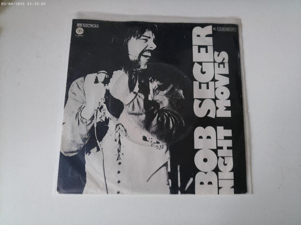 Bob Seger - Night Moves, Gebruikt, 7 inch, Single, Ophalen of Verzenden