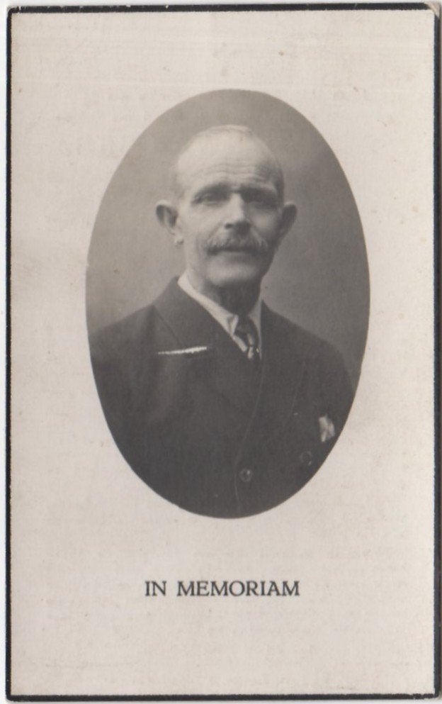 Adrianus van Gils 1865 Raamsdonksveer + 1938 aldaar, 73 jaar, Ophalen of Verzenden
