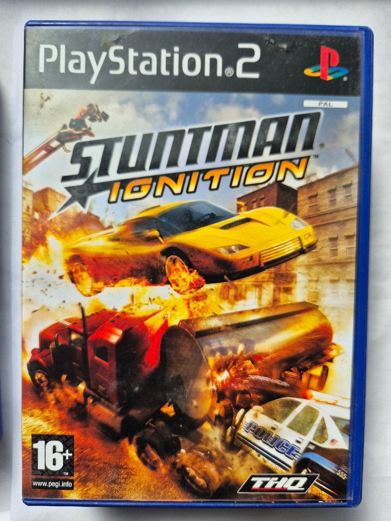STUNTMAN ignition, Gebruikt, 1 speler, Racen en Vliegen, Ophalen of Verzenden