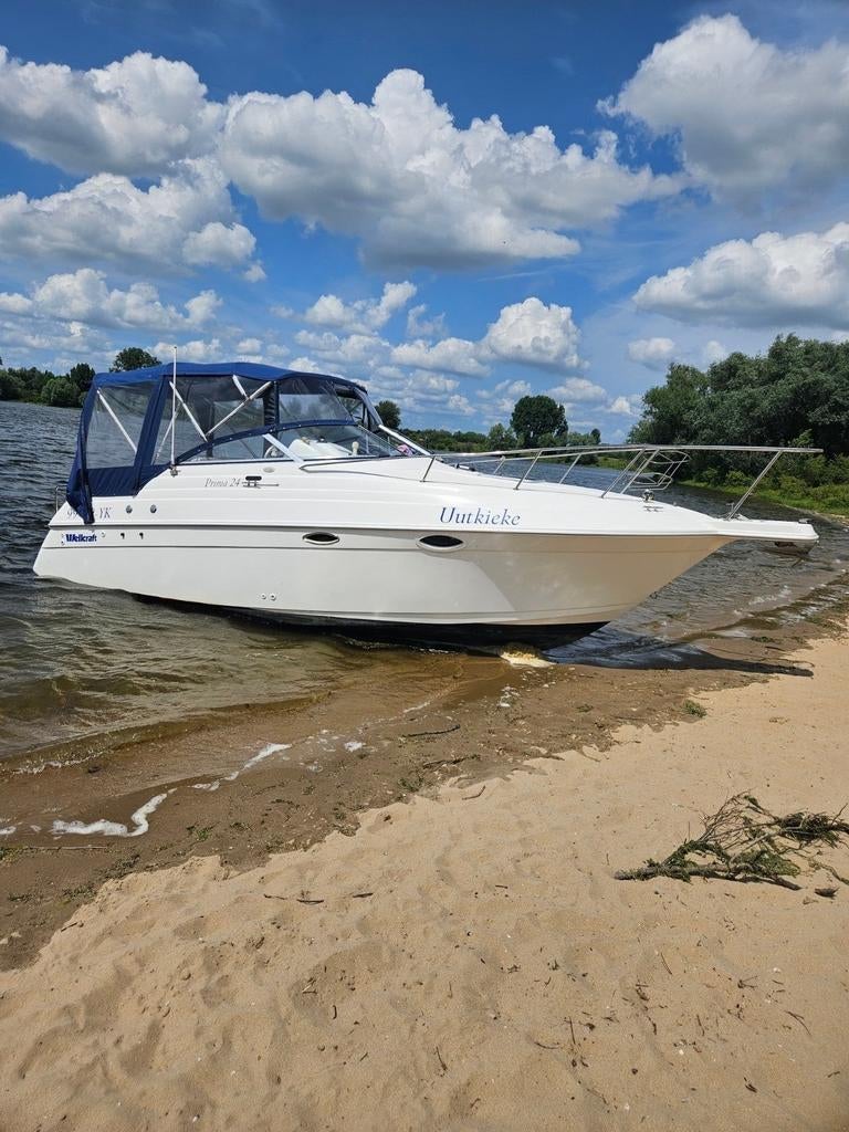 Wellcraft 243 260pk v8 boegschroef INRUIL SPEEDBOOT MOGELIJK, Watersport en Boten, Motorboten en Motorjachten, Ophalen of Verzenden