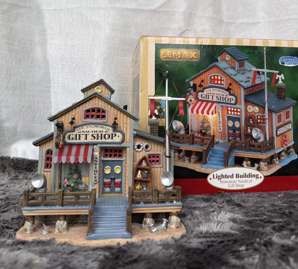 Lemax Village Collage - Gift Shop, Ophalen of Verzenden, Nieuw