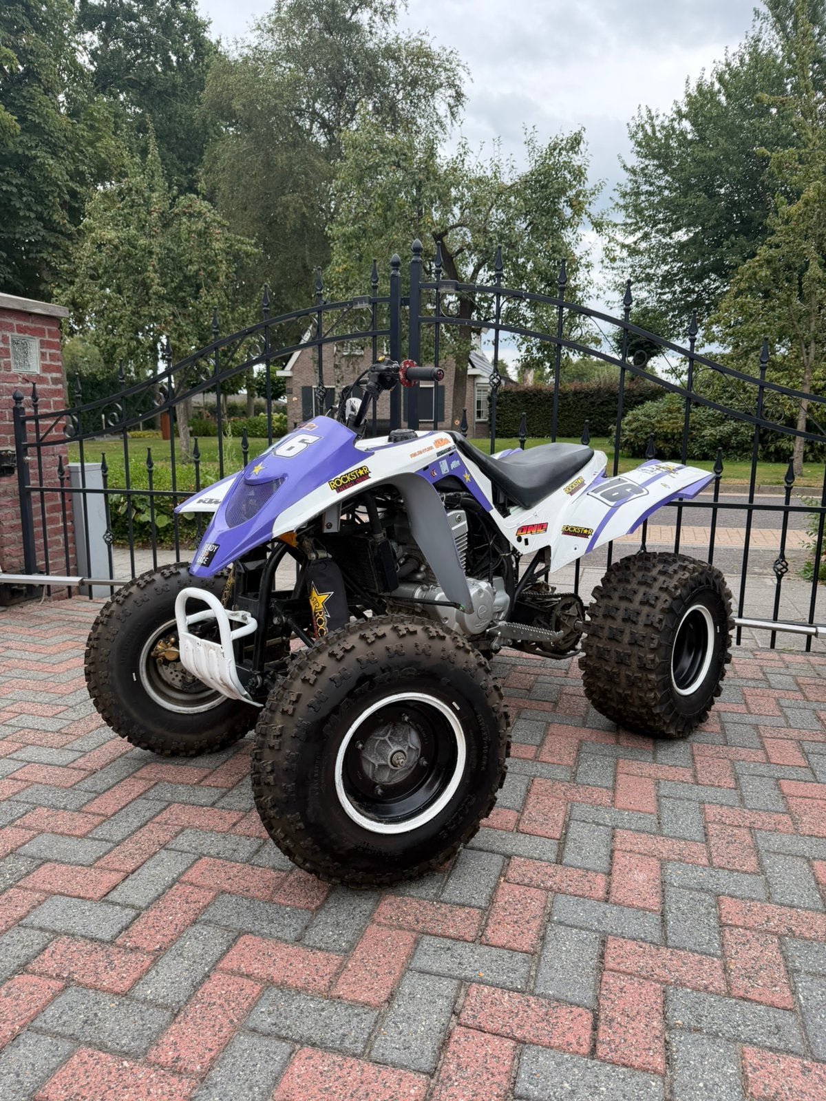 Quad SMC 300, Ophalen