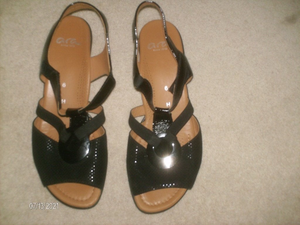 OPEN DAMES SCHOEN ZWART, Schoenen met lage hakken, Zwart, Nieuw, Ophalen of Verzenden