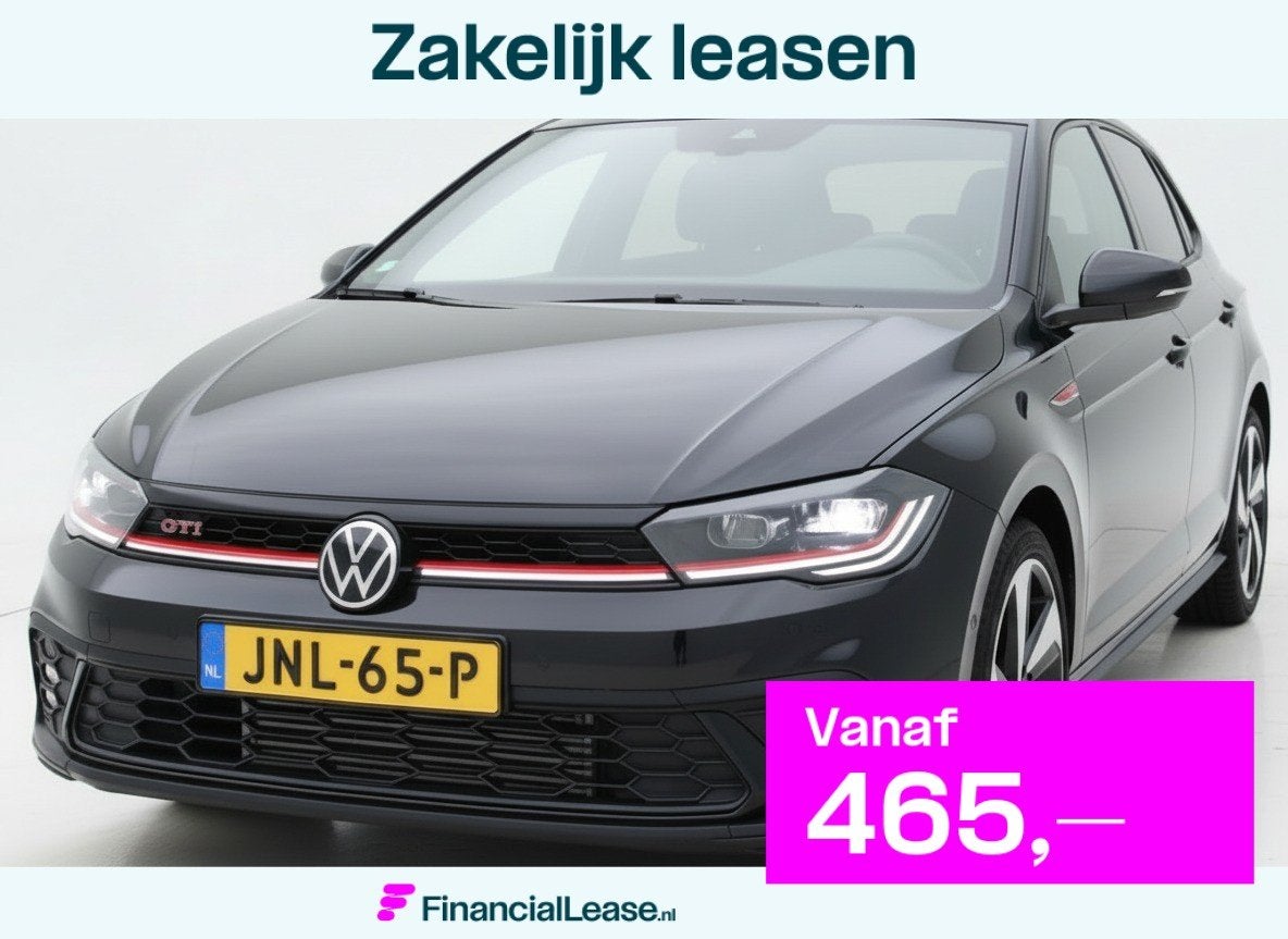 Volkswagen Polo GTI 2.0 TSI 210PK DSG GTI-SPORT VIRTUAL/LED/, 15 km/l, Gebruikt, 4 cilinders, Automatische klimaatregeling