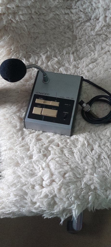 KENWOOD -MC 80, Ophalen of Verzenden, Gebruikt, Zender en Ontvanger