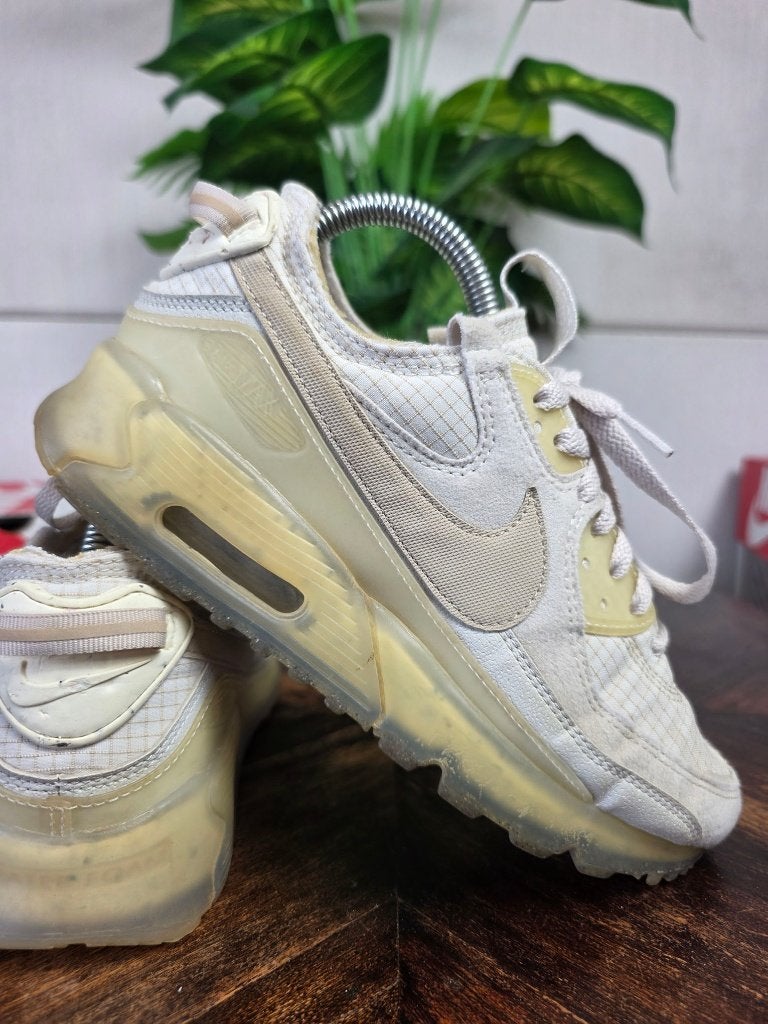 Nike Air Max 90 Terrascape Light Bone maat 39, Wit, Nike, Ophalen of Verzenden, Nike
