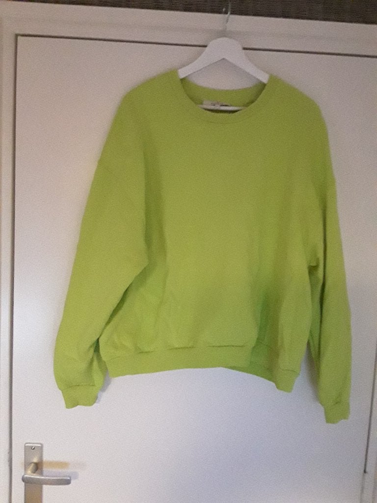 Circle of Trust Fel Groene Trui Met Ronde Hals Maat L, Maat 38/40 (M), Nieuw, Ophalen of Verzenden, Circle of Trust