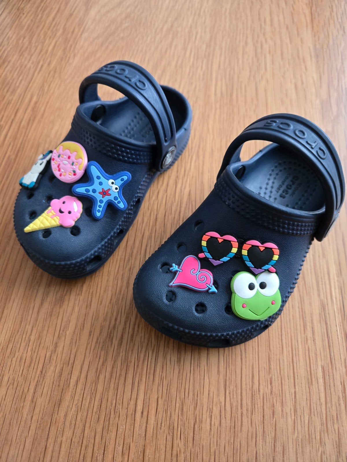 Crocs blauw maat 23 - 24 c7, Schoentjes, Crocs, Jongetje of Meisje, Ophalen of Verzenden