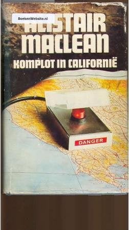Alistair Maclean - Komplot in Californië, Ophalen of Verzenden, Alistair MacLean, Amerika