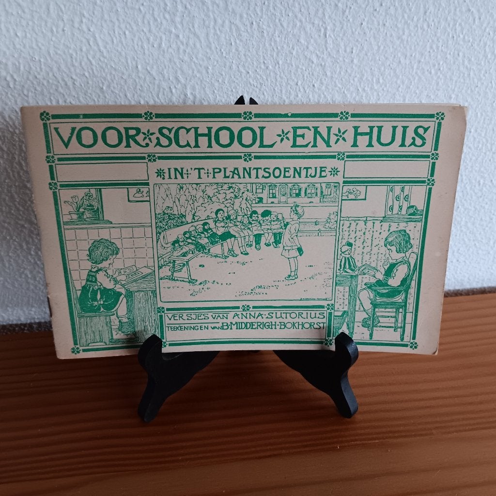 Antiek kinderboek 'Voor School en Huis: VERKOCHT, Antiek en Kunst, Ophalen of Verzenden, Anna Sutorius