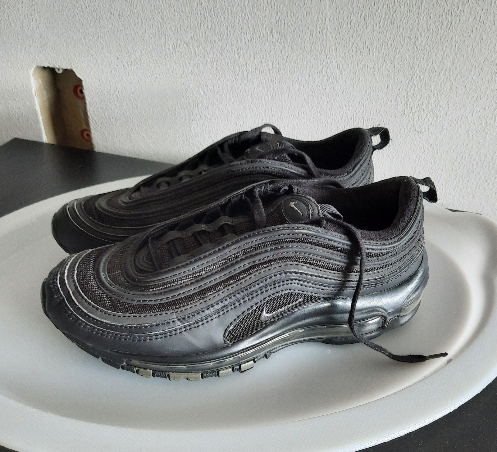 zwarte Nike Air Max 97 sneakers maat 39., Zwart, Nike, Ophalen of Verzenden, Sneakers of Gympen
