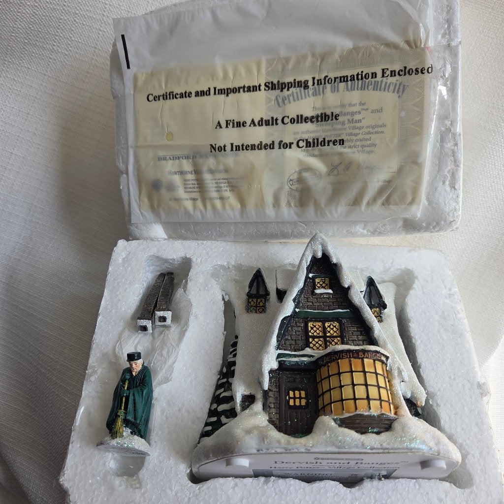 Harry potter - bradford exchange, Ophalen of Verzenden, Gebruikt, Overige typen