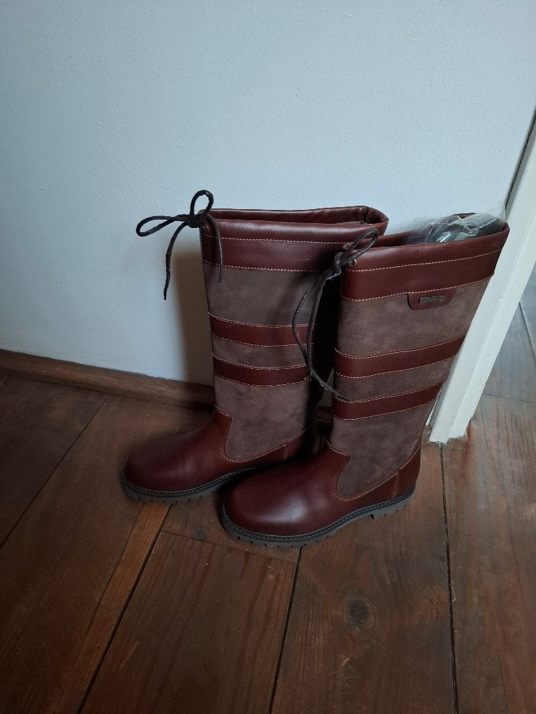 Sommerset leren outdoor boots mast 41