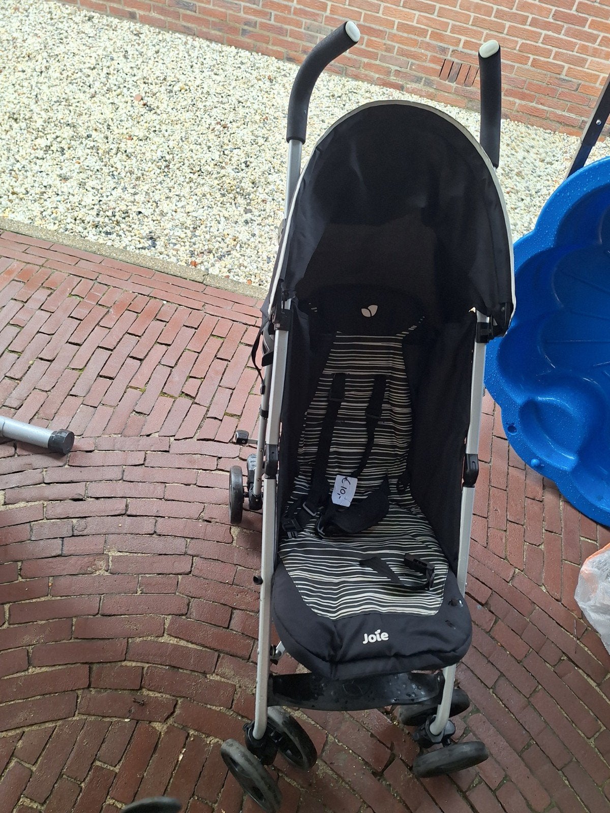 Buggy Joie, Ophalen, Gebruikt, Verstelbare rugleuning