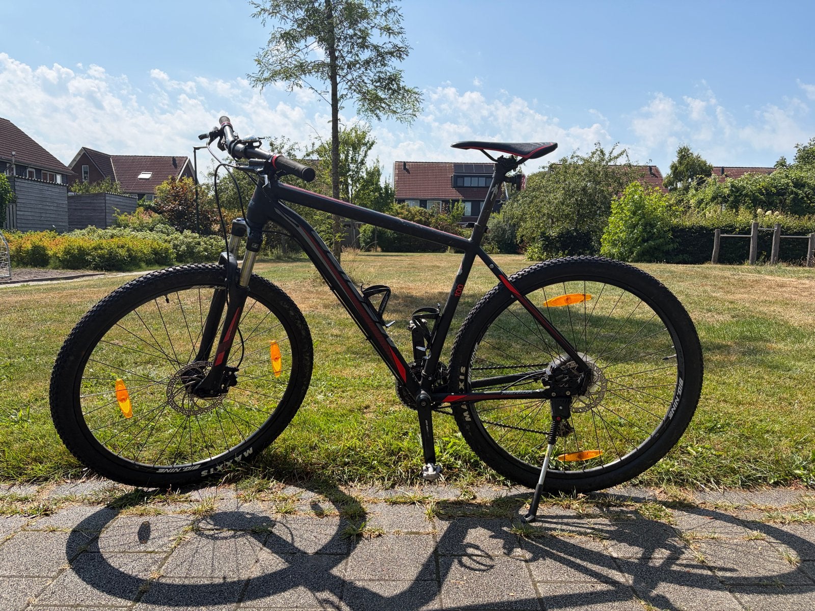 Merida Big Nine 100 Mountainbike, Ophalen, Gebruikt, Hardtail, Heren