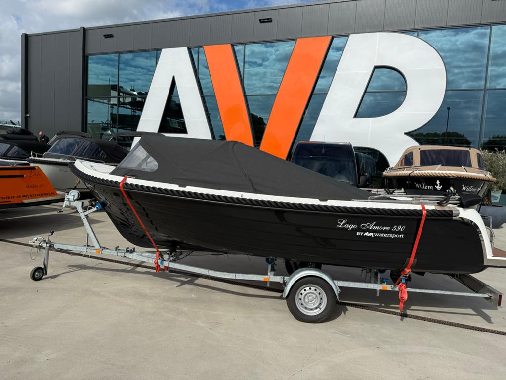 Lago Amore 590 Tender - Zo goed als nieuw, direct vaarklaar, Watersport en Boten, Ophalen of Verzenden, Zo goed als nieuw