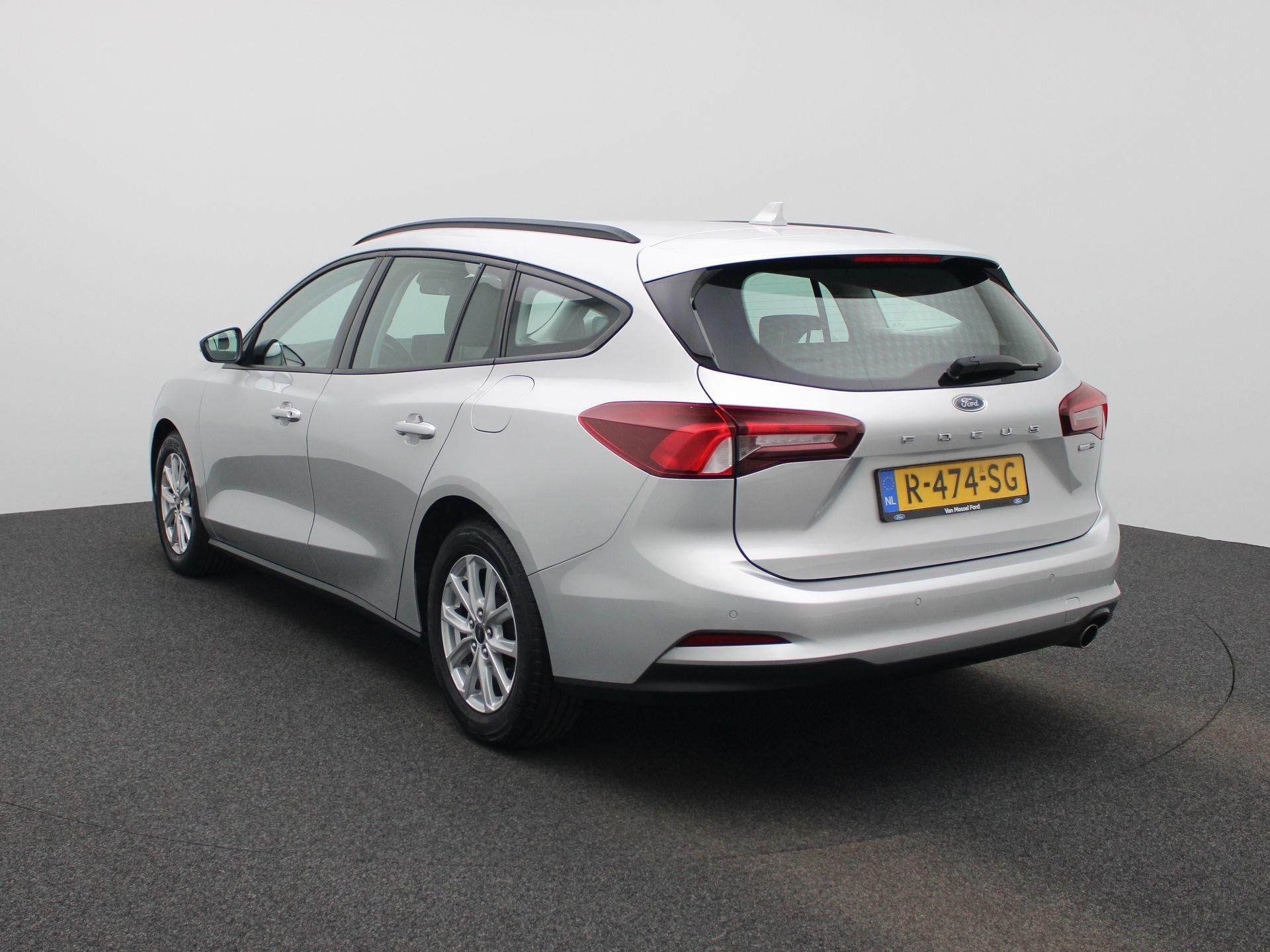 Ford Focus Wagon 1.0 EcoBoost Hybrid Connected | AIRCO | APP, 12 maanden, Gebruikt, Euro 6, Origineel Nederlands