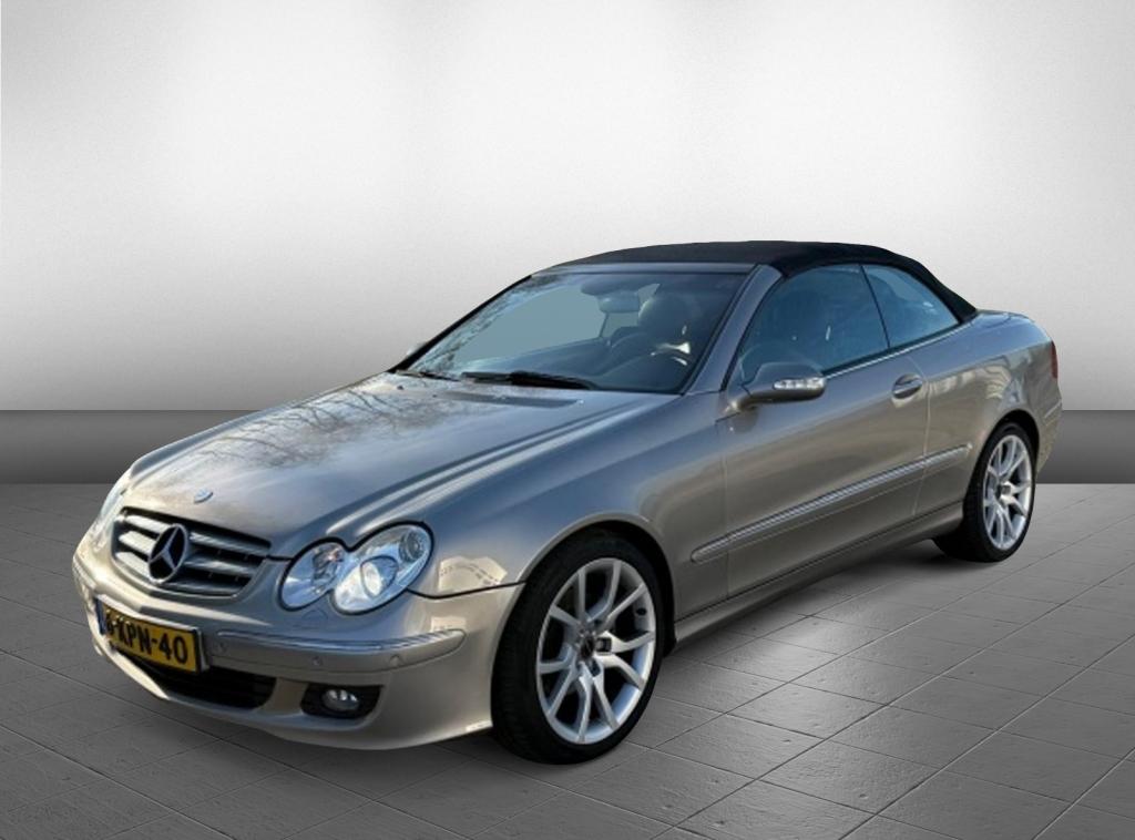 Mercedes-Benz CLK-Klasse Cabrio 240 Elegance (bj 2005), Auto's, Mercedes-Benz, Automaat, Gebruikt, 2597 cc, Cabriolet