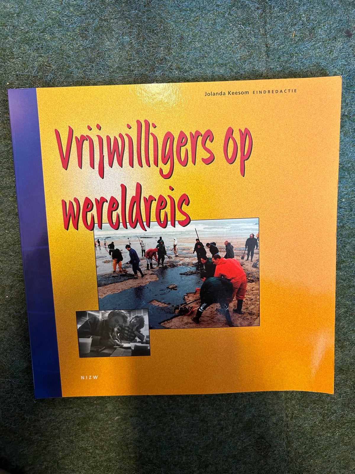 Vrijwilligers op wereldreis - Jolanda Keesom (redactie), Ophalen of Verzenden, Gelezen