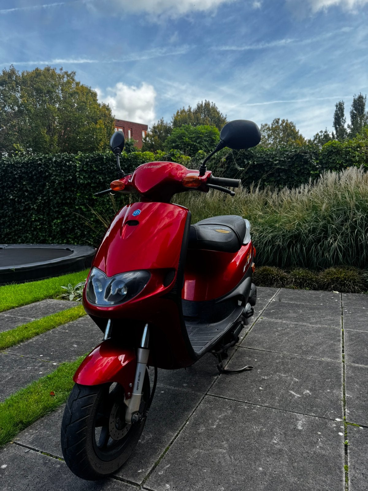 Piaggio zip fastrider, Fietsen en Brommers, Tweetakt, Maximaal 45 km/u, Zip, Ophalen of Verzenden
