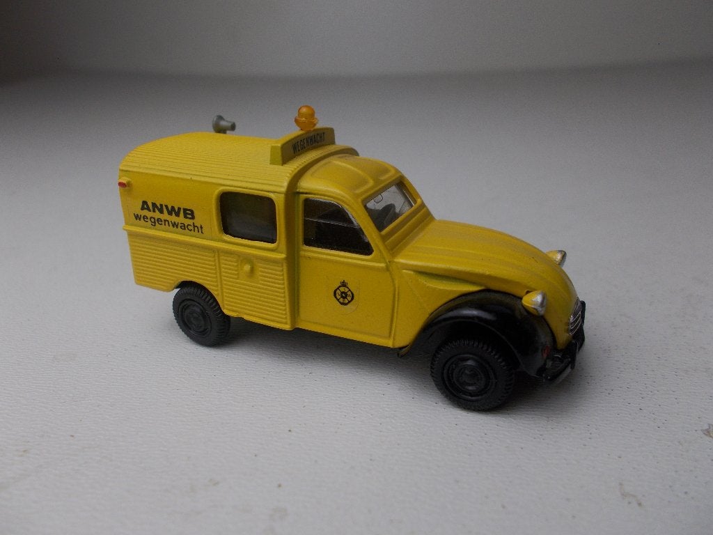 Vintage A.H.C. Models Spain. (Dutch Export) ANWB CITROEN 2CV