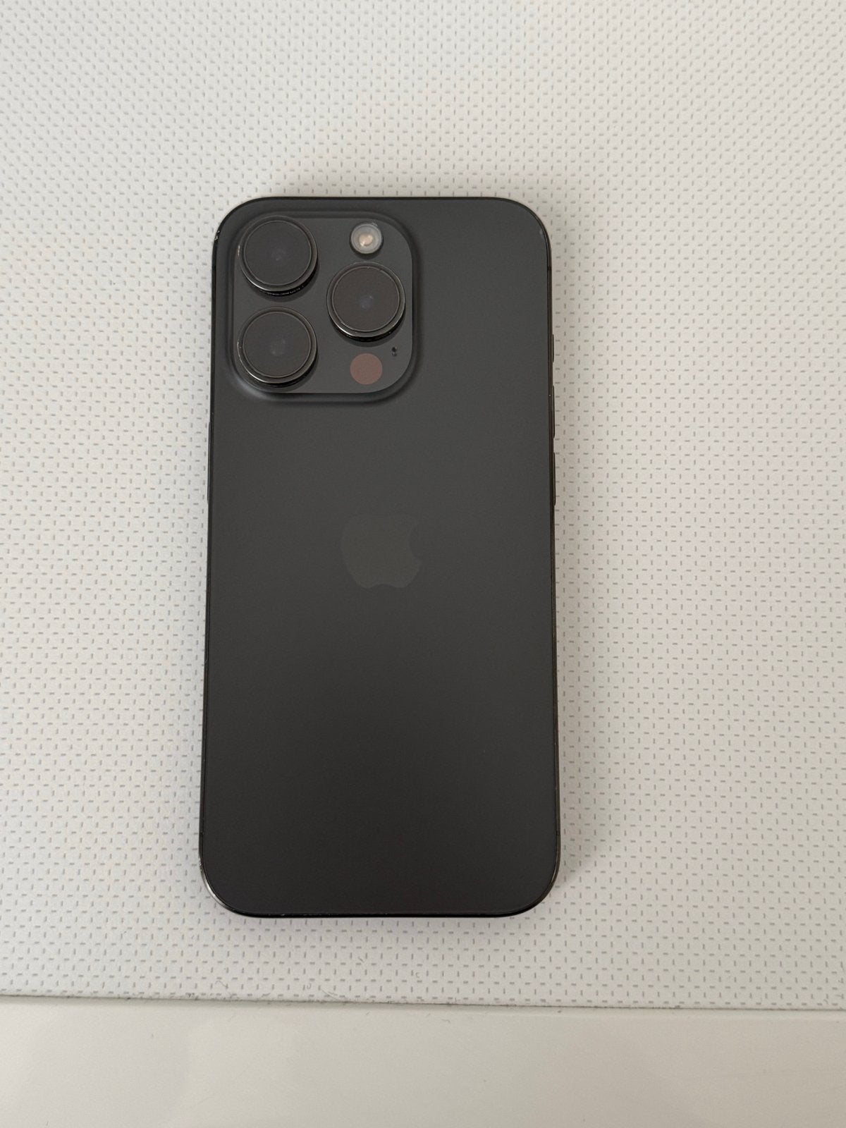* Apple iPhone 15 Pro Zwart 128 GB, Ophalen of Verzenden