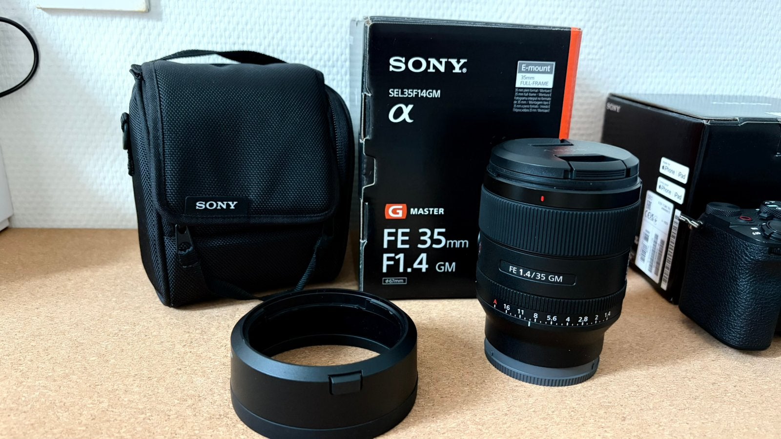 Sony, Audio, Tv en Foto, Ophalen, Sony E-mount, Sony, Zo goed als nieuw